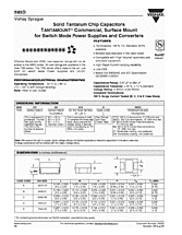 DataSheet 593D pdf